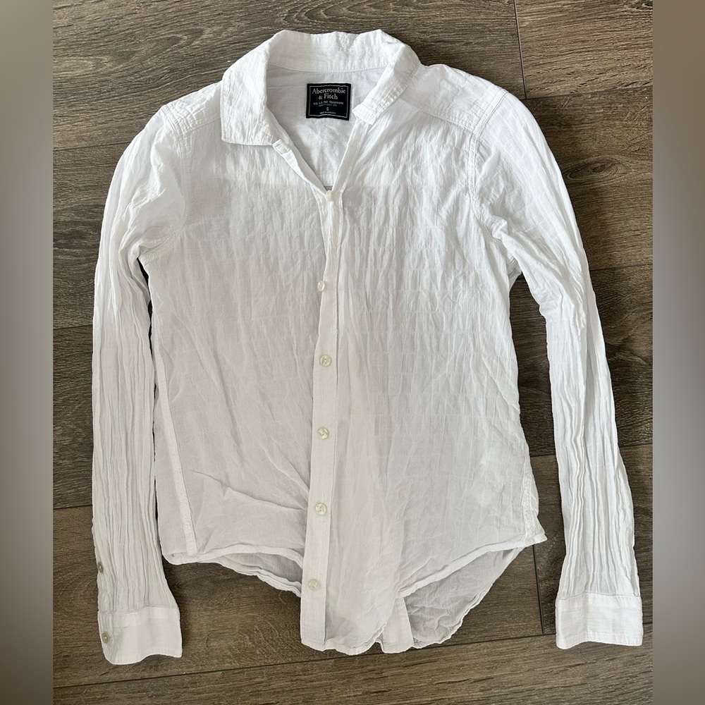 A&F Cotton Button Down